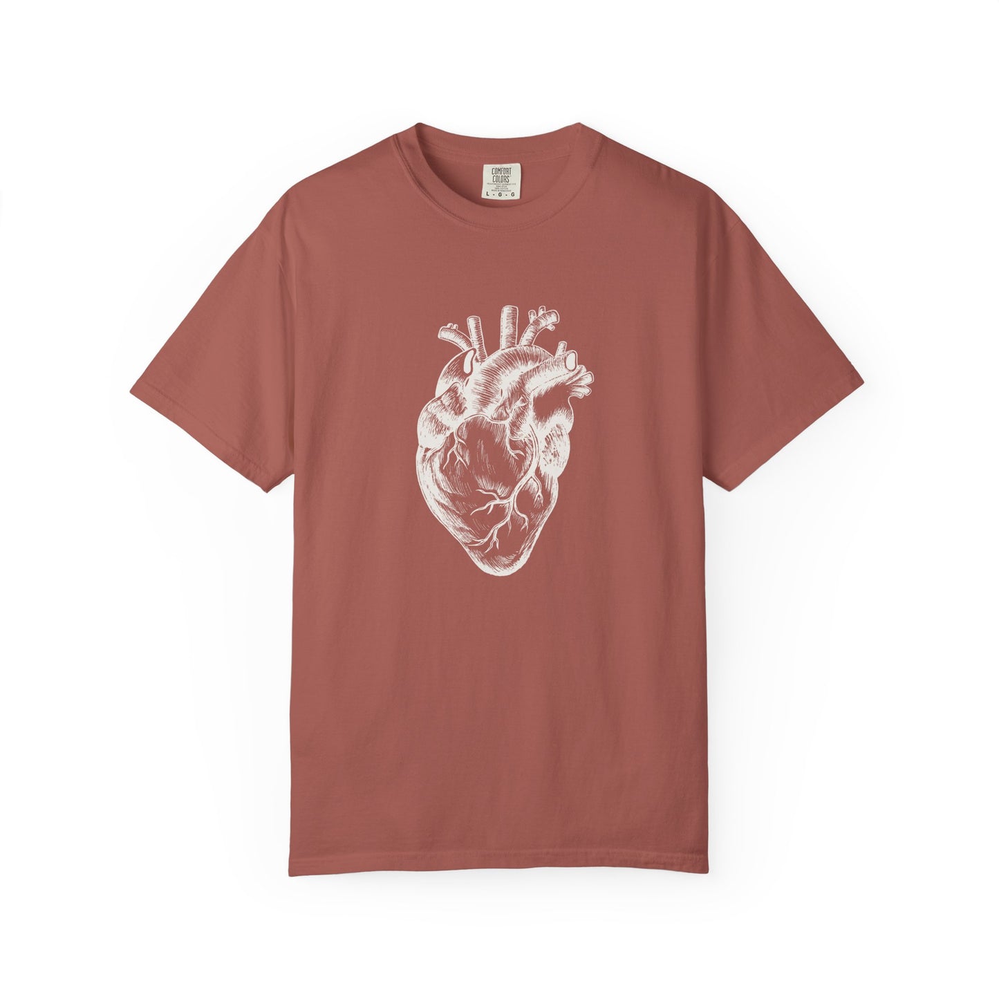 Anatomical Heart Tee