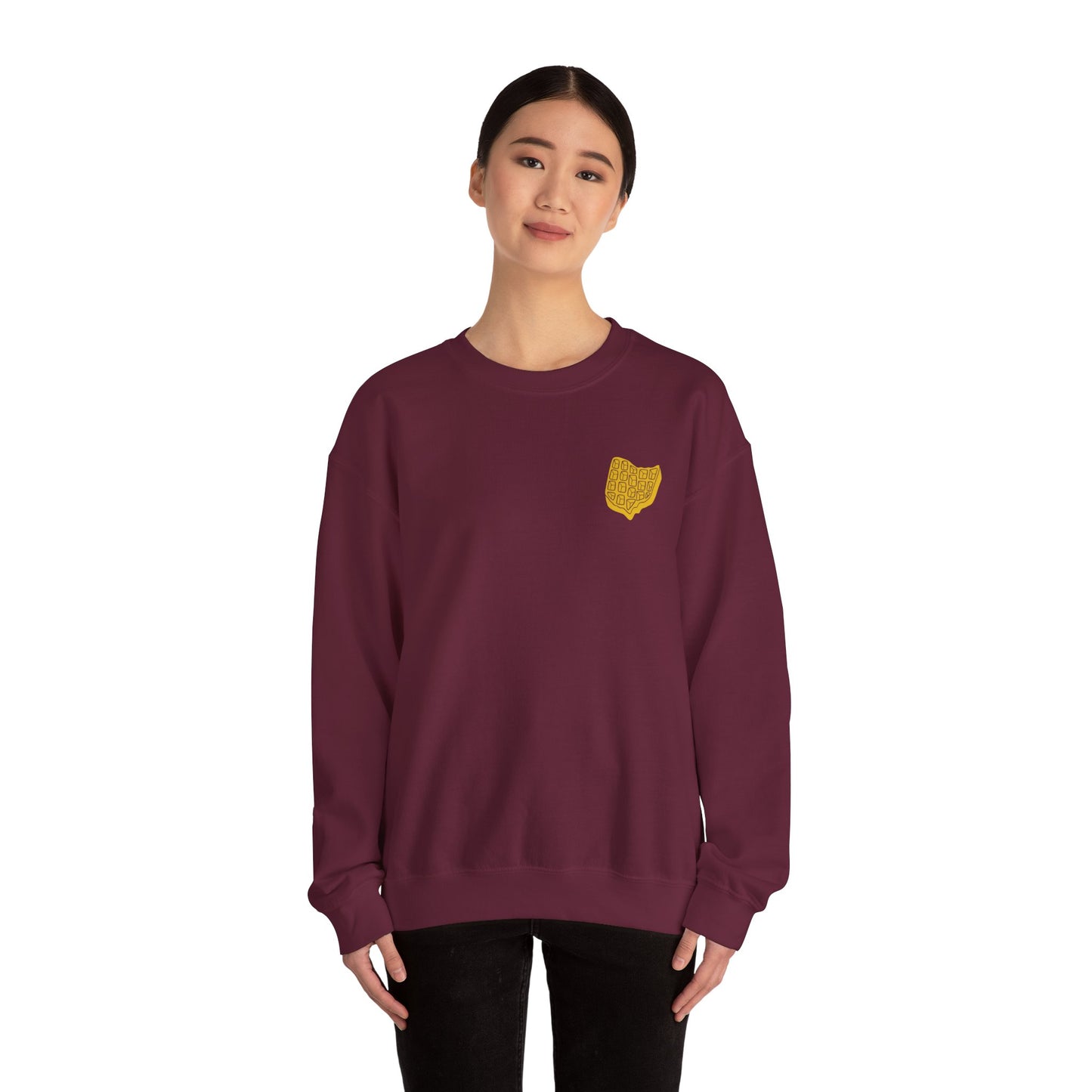 Waffle House Dayton Crewneck Sweatshirt