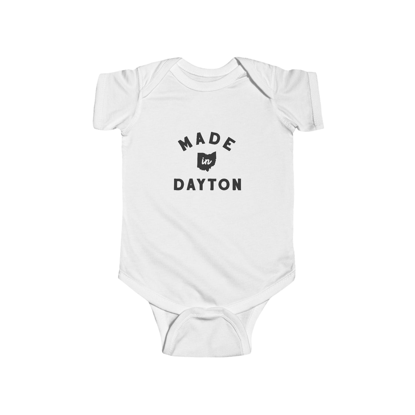 Made in Dayton Onesie