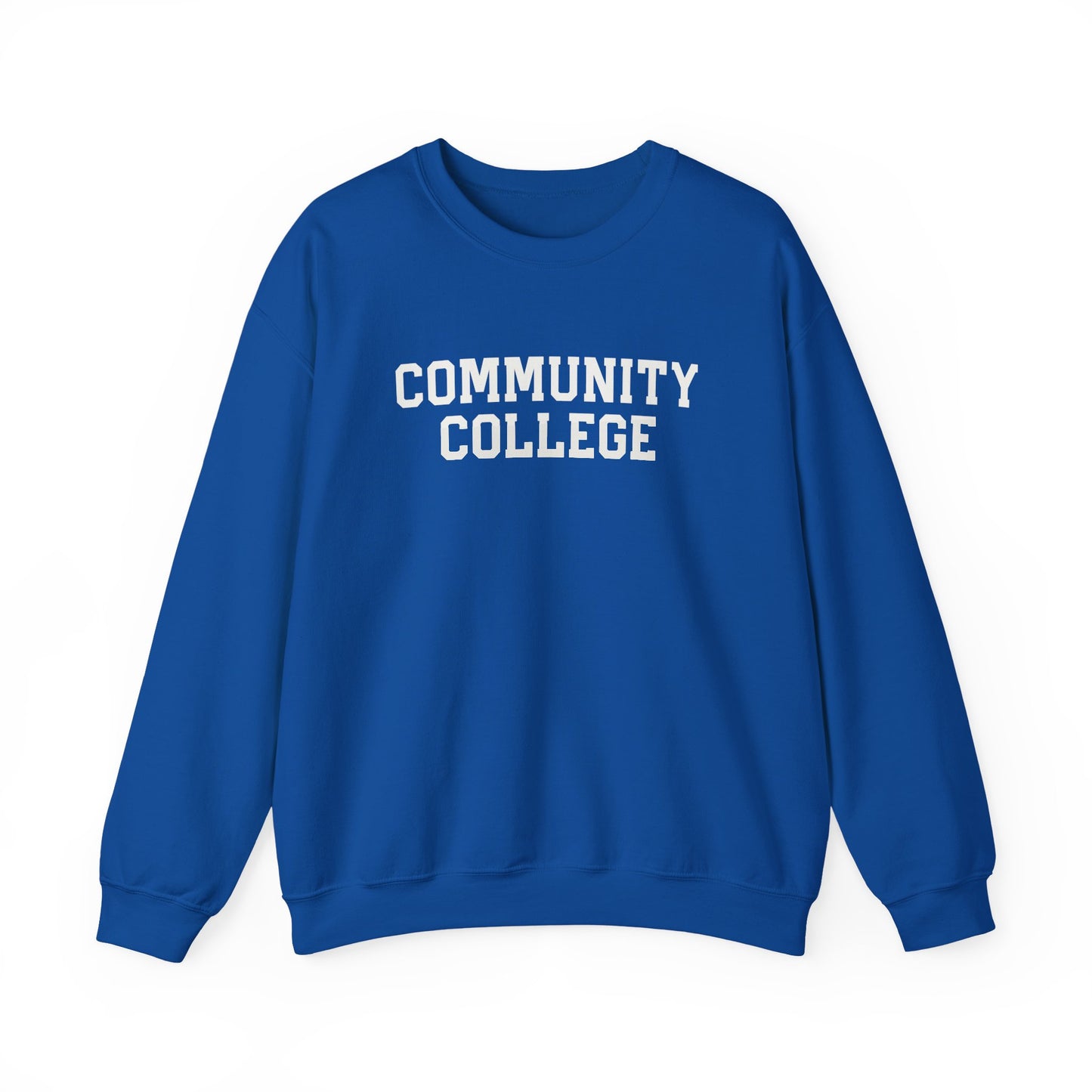 Community College Crewneck Sweatshirt