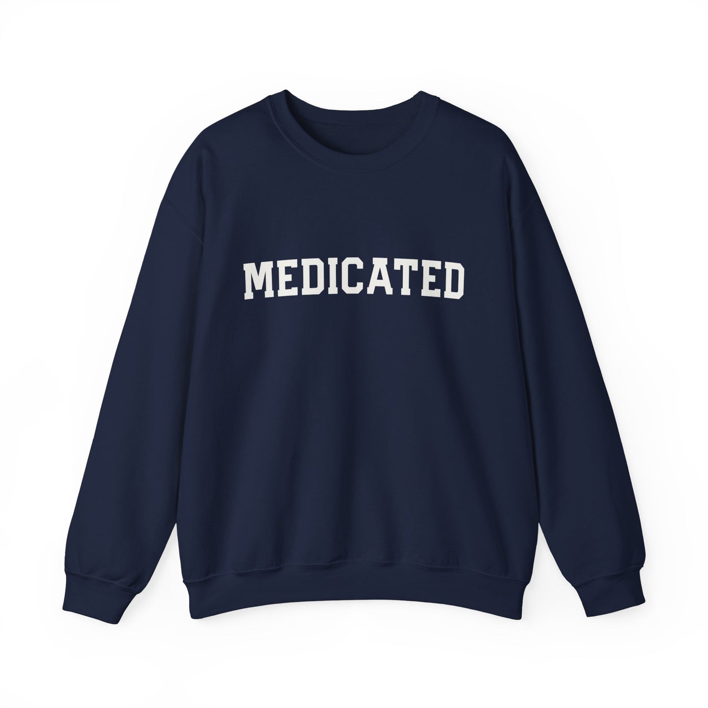 Medicated Crewneck Sweatshirt