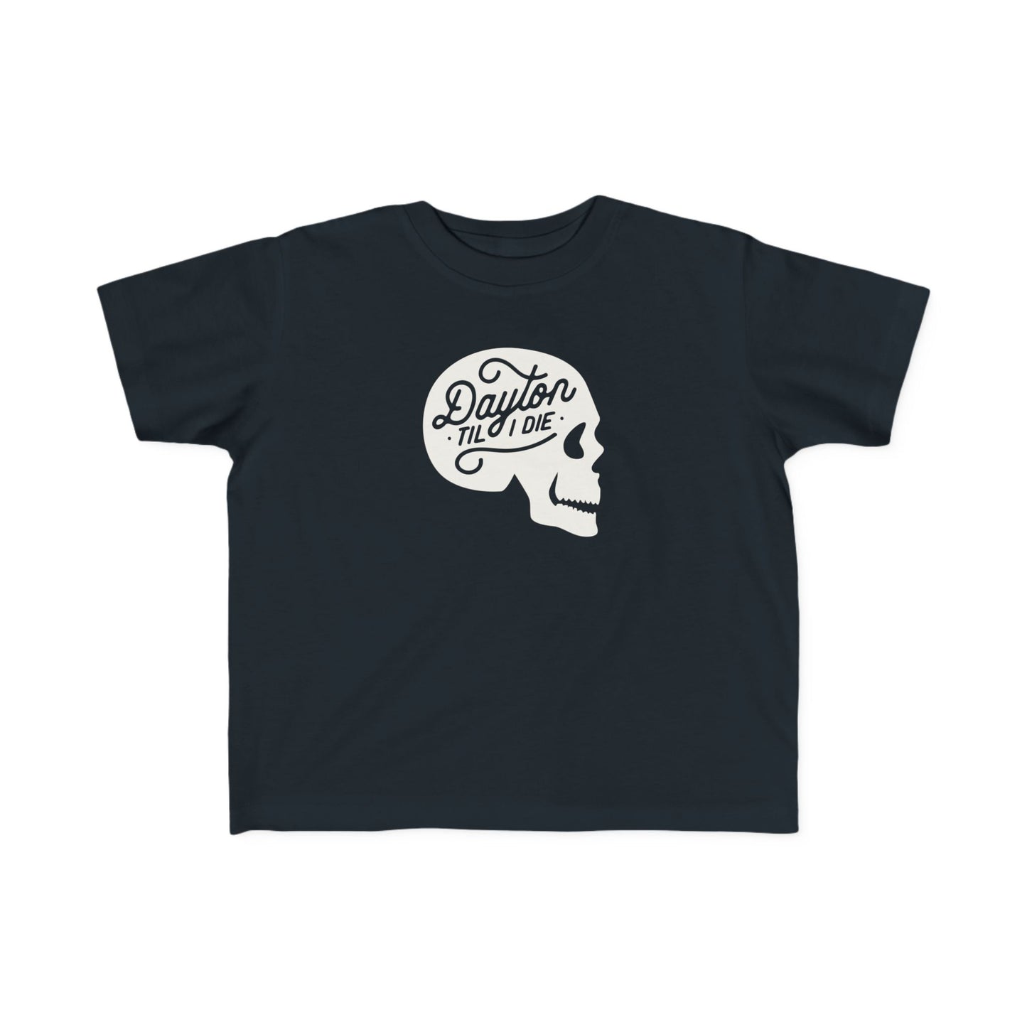 'Dayton Til I Die' Skull Toddler Tee