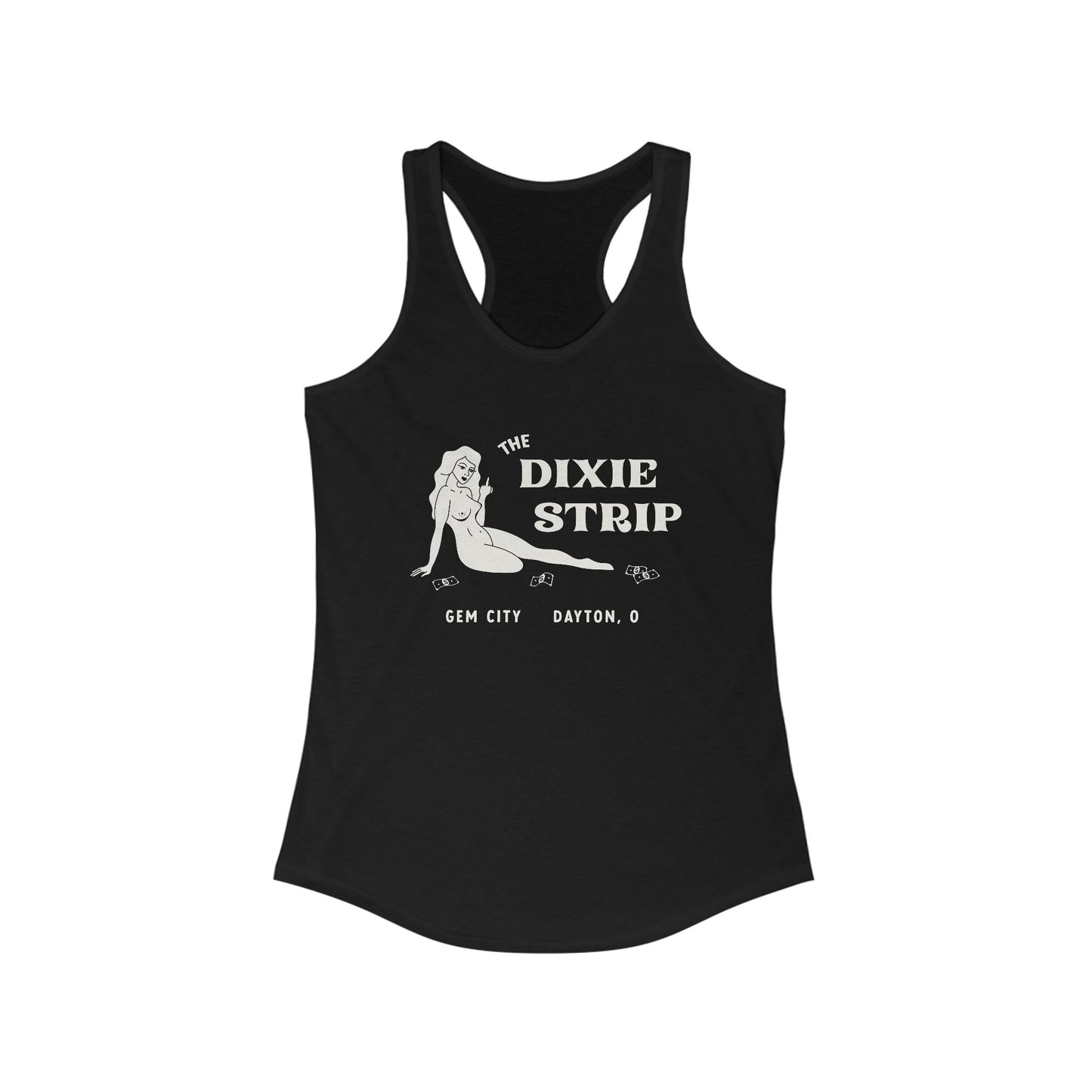 The Dixie Strip Racerback Tank