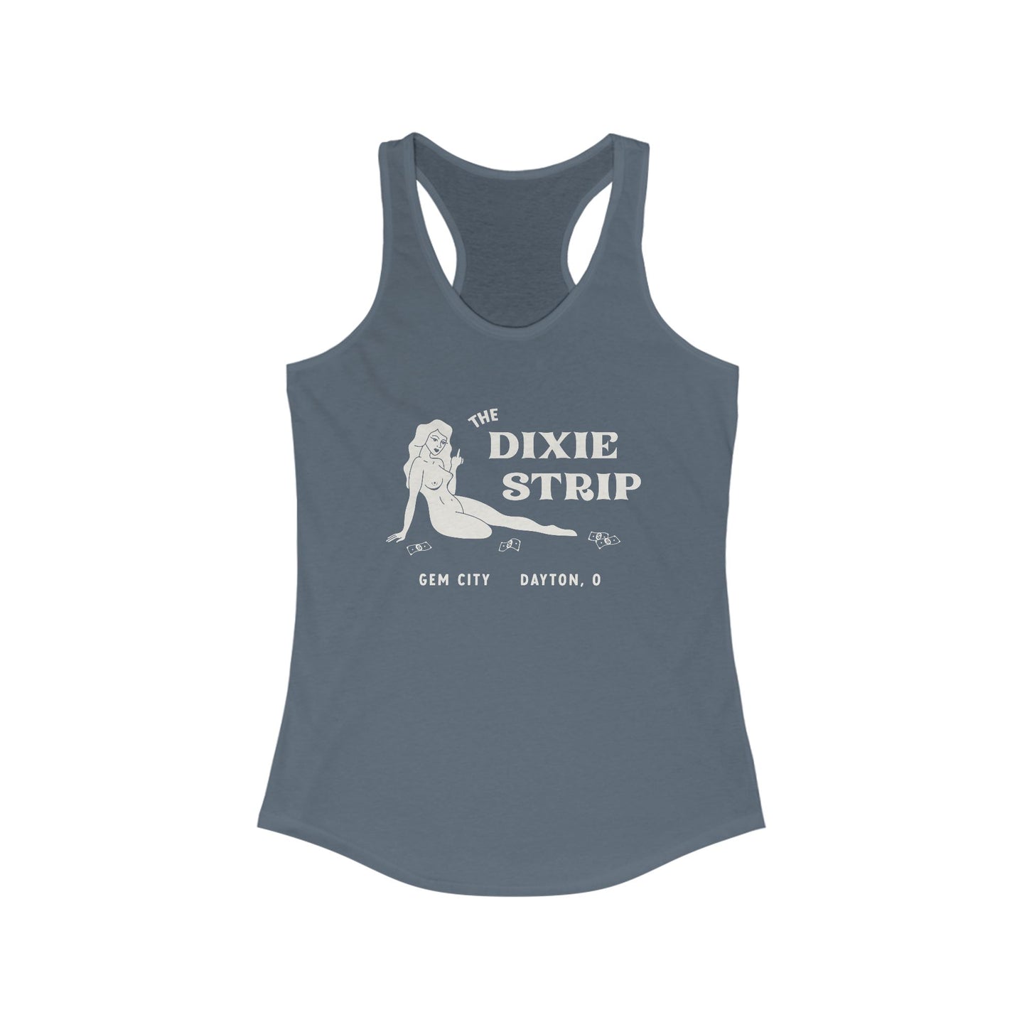 The Dixie Strip Racerback Tank
