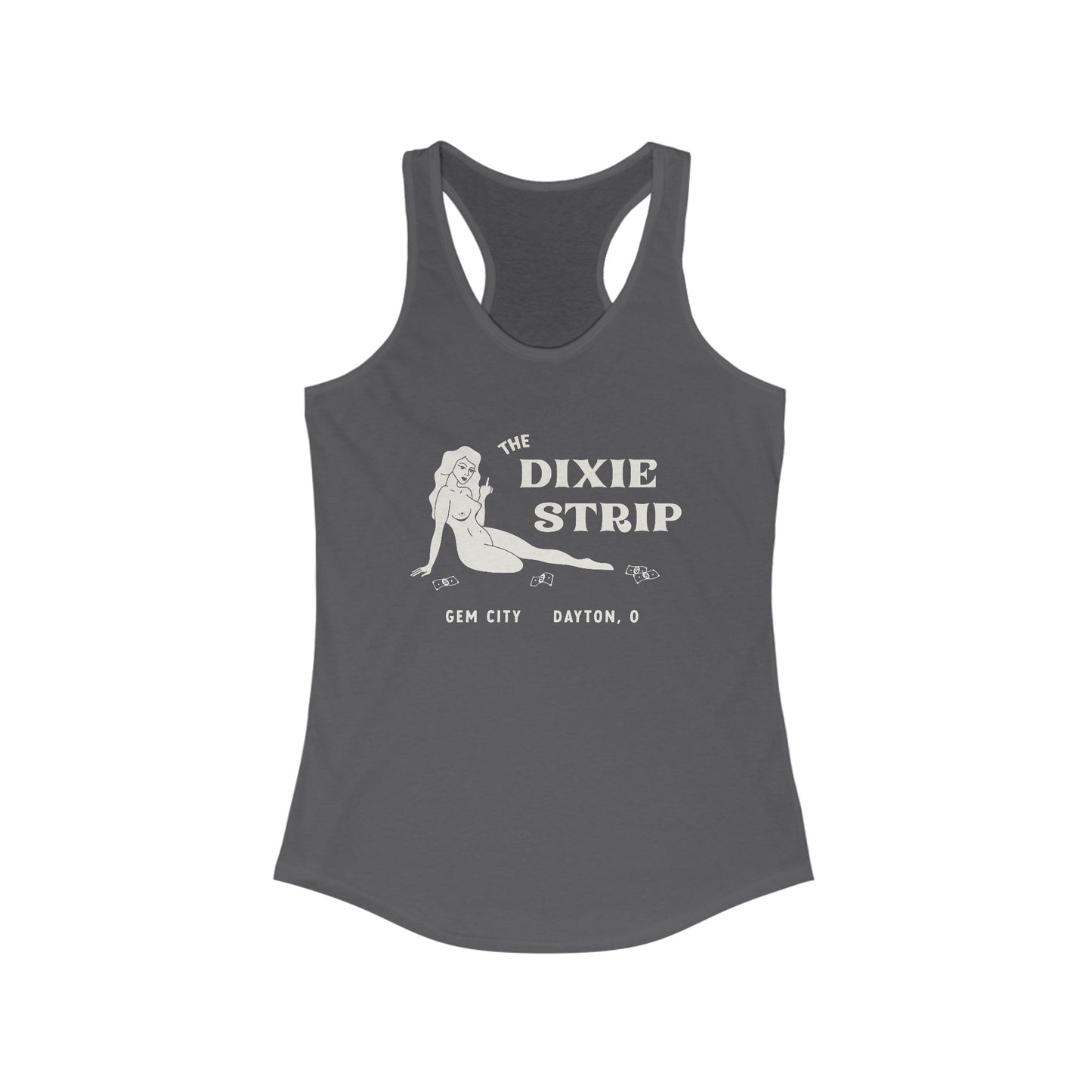 The Dixie Strip Racerback Tank