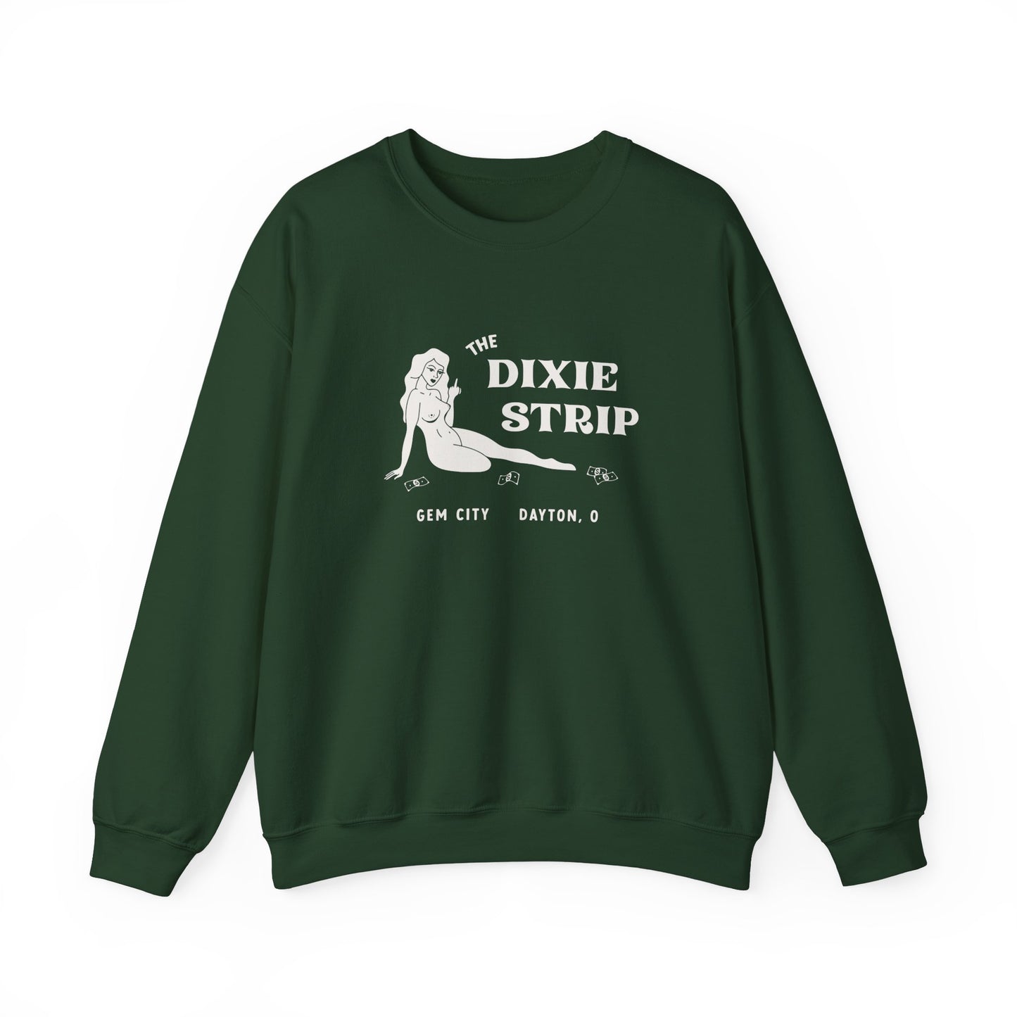 The Dixie Strip Crewneck Sweatshirt