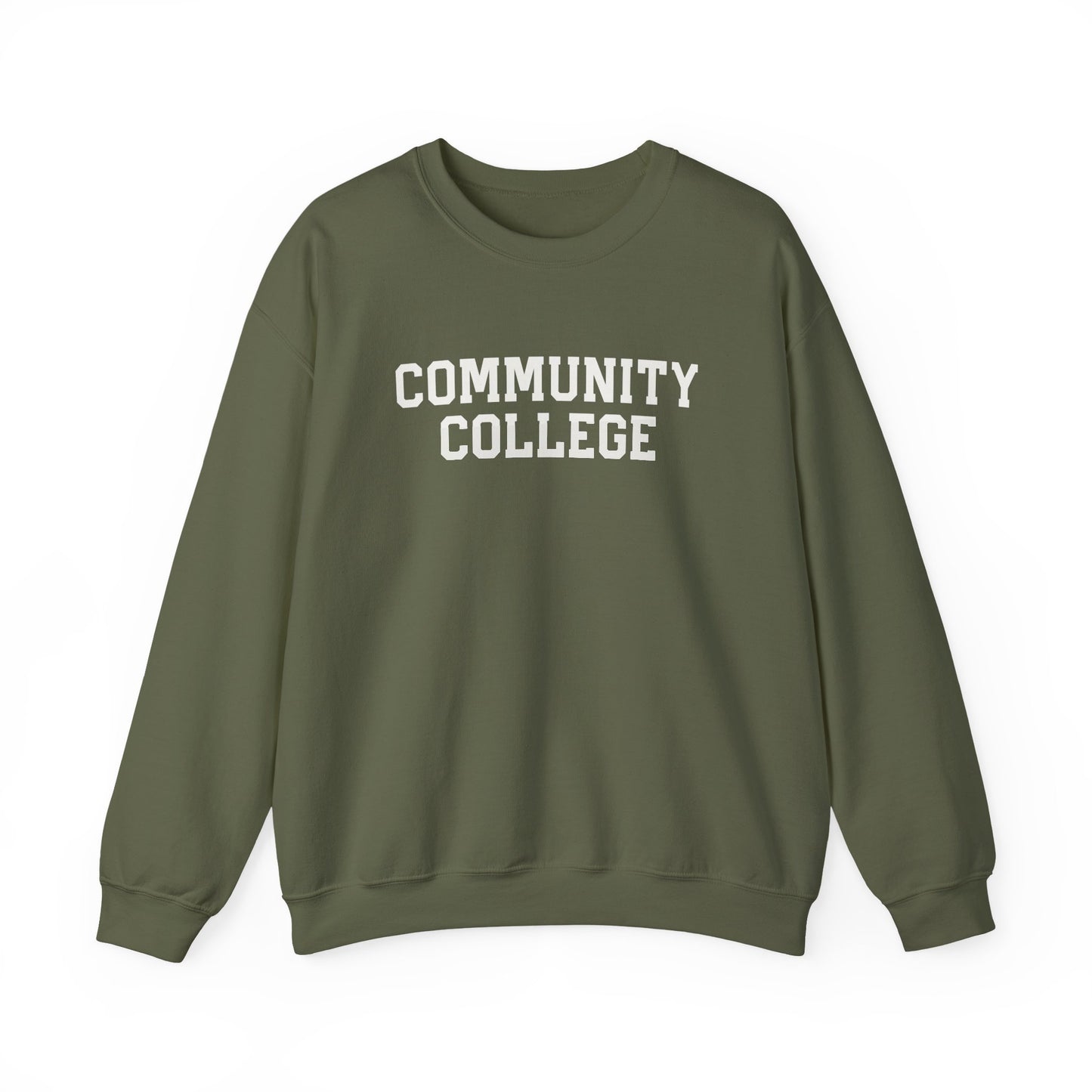 Community College Crewneck Sweatshirt