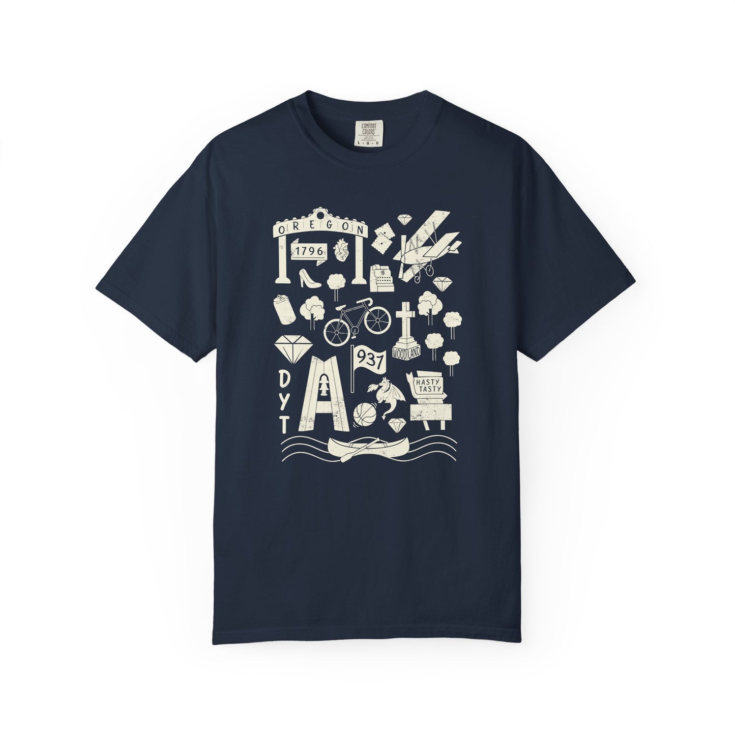 Dayton Doodles Tee