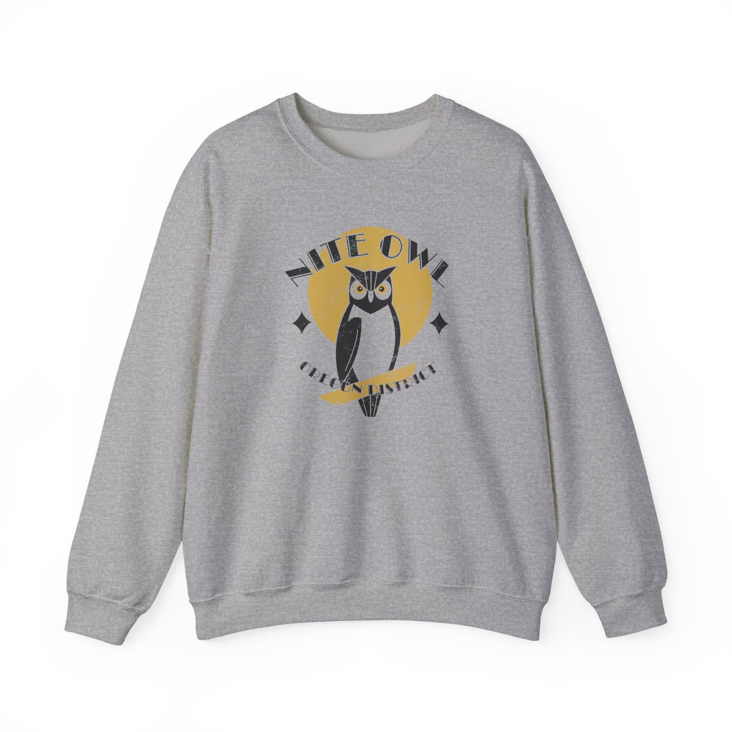 Nite Owl Oregon District Crewneck Sweatshirt