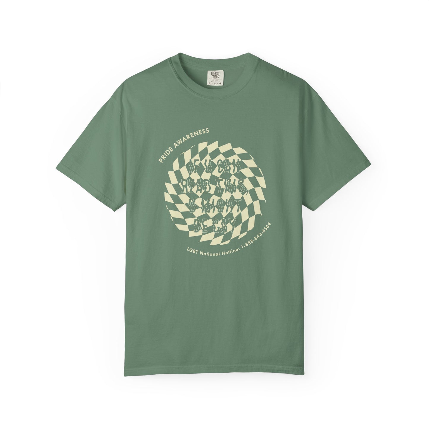 If You Can Read This... Tee