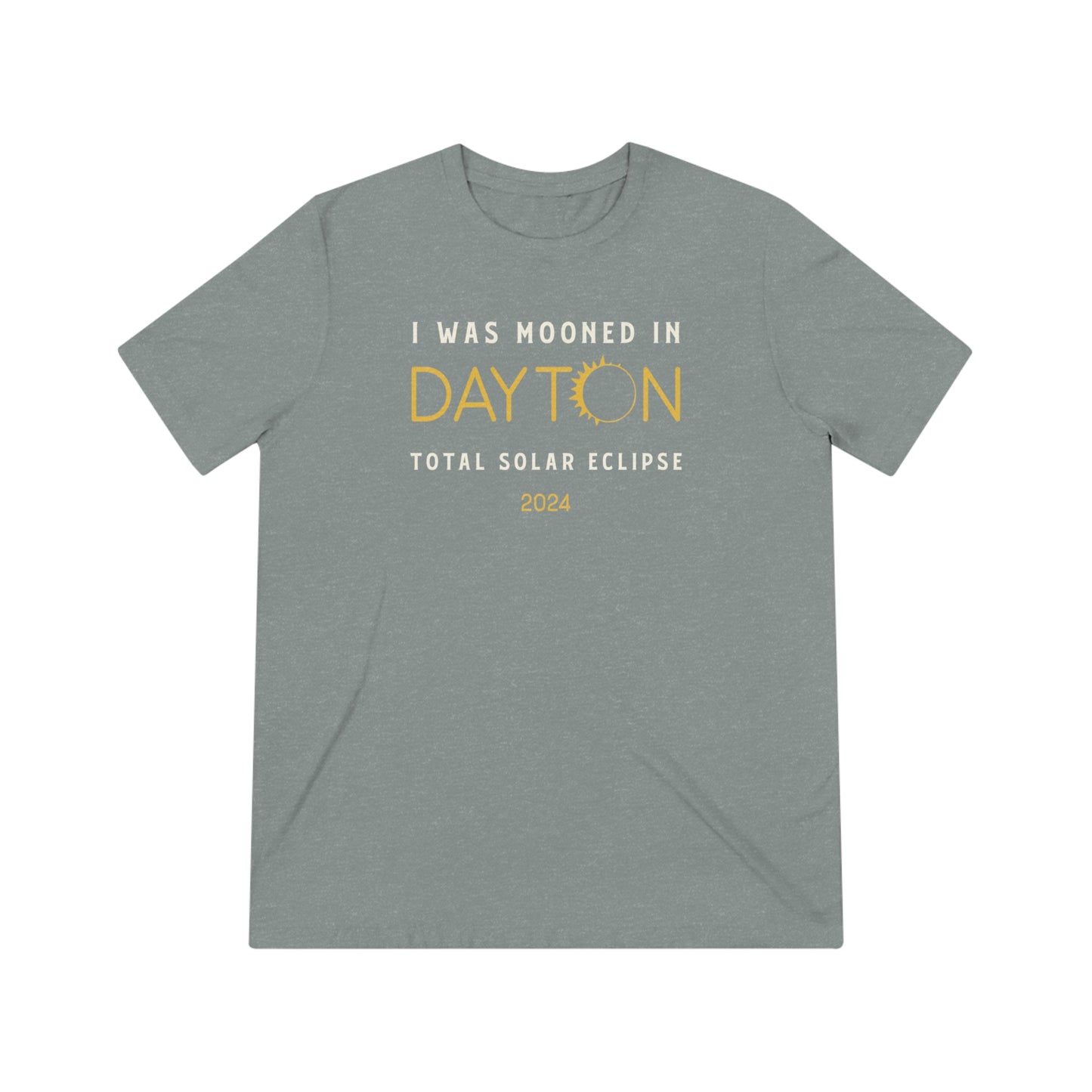 I Was Mooned in Dayton Ohio Solar Eclipse 2024 Tee