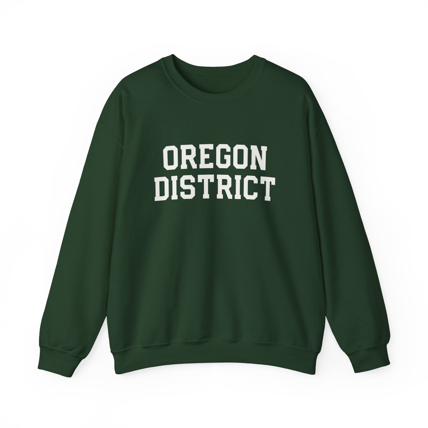 Oregon District Crewneck Sweatshirt