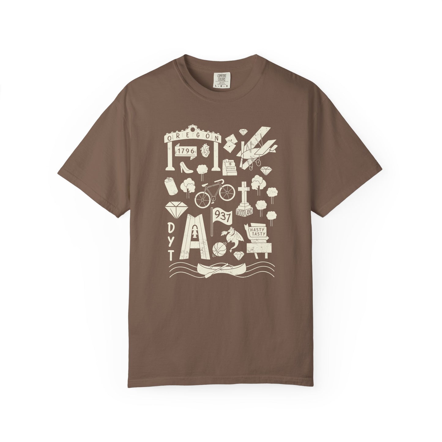 Dayton Doodles Tee