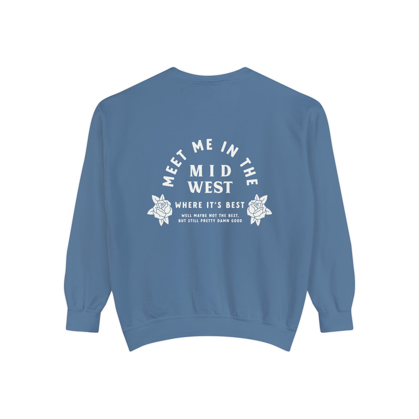 Meet Me In The Midwest Crewneck Sweatshirt