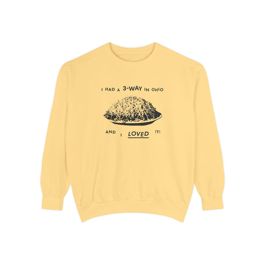 3-Way Ohio Crewneck Sweatshirt