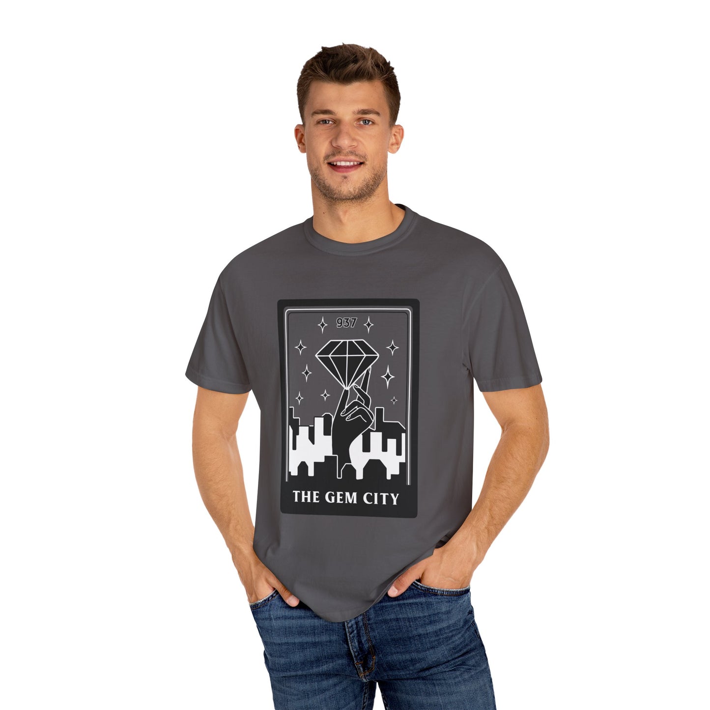 Gem City Tarot Tee