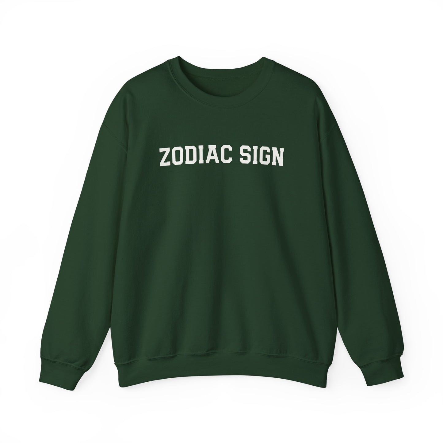 Zodiac Sign Crewneck Sweatshirt
