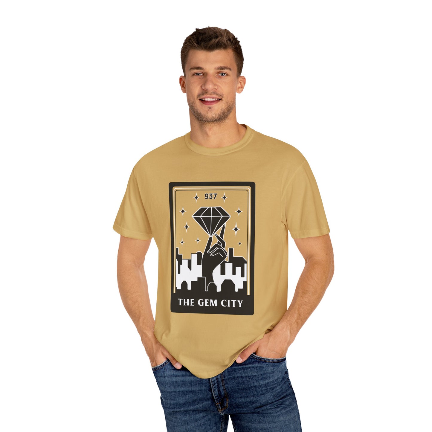 Gem City Tarot Tee