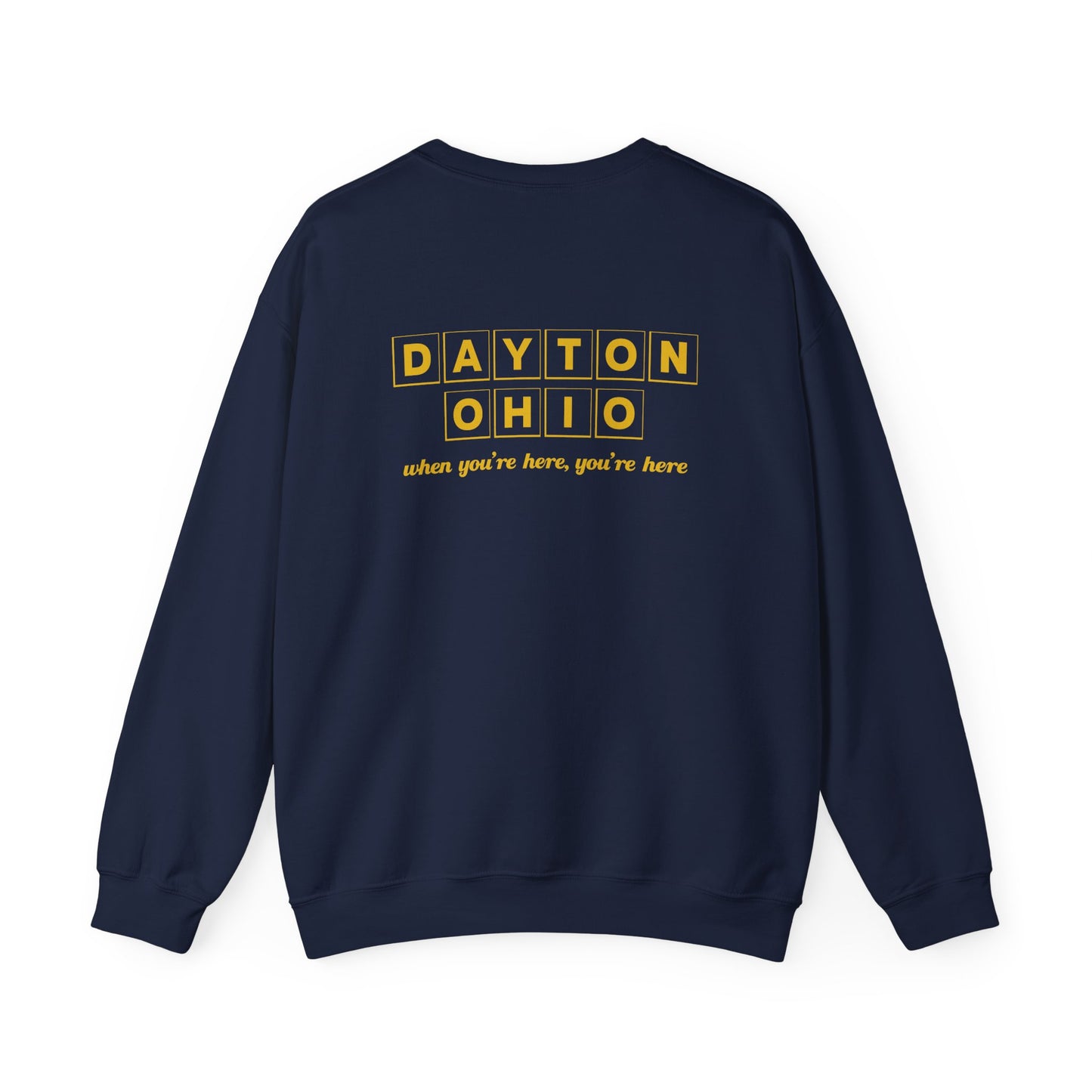 Waffle House Dayton Crewneck Sweatshirt