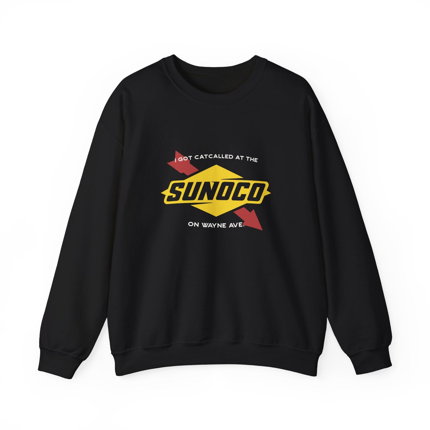 Sunoco on Wayne Ave. Crewneck Sweatshirt