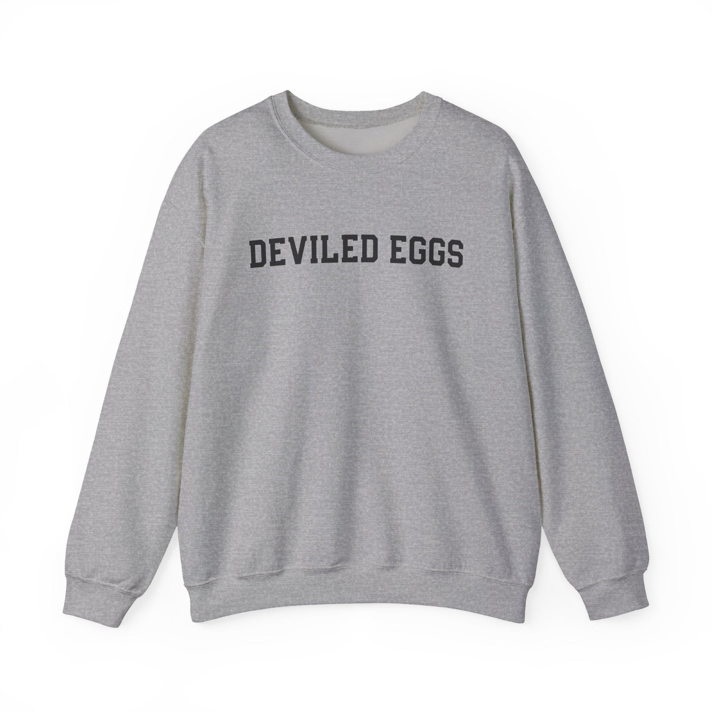 Deviled Eggs Crewneck Sweatshirt