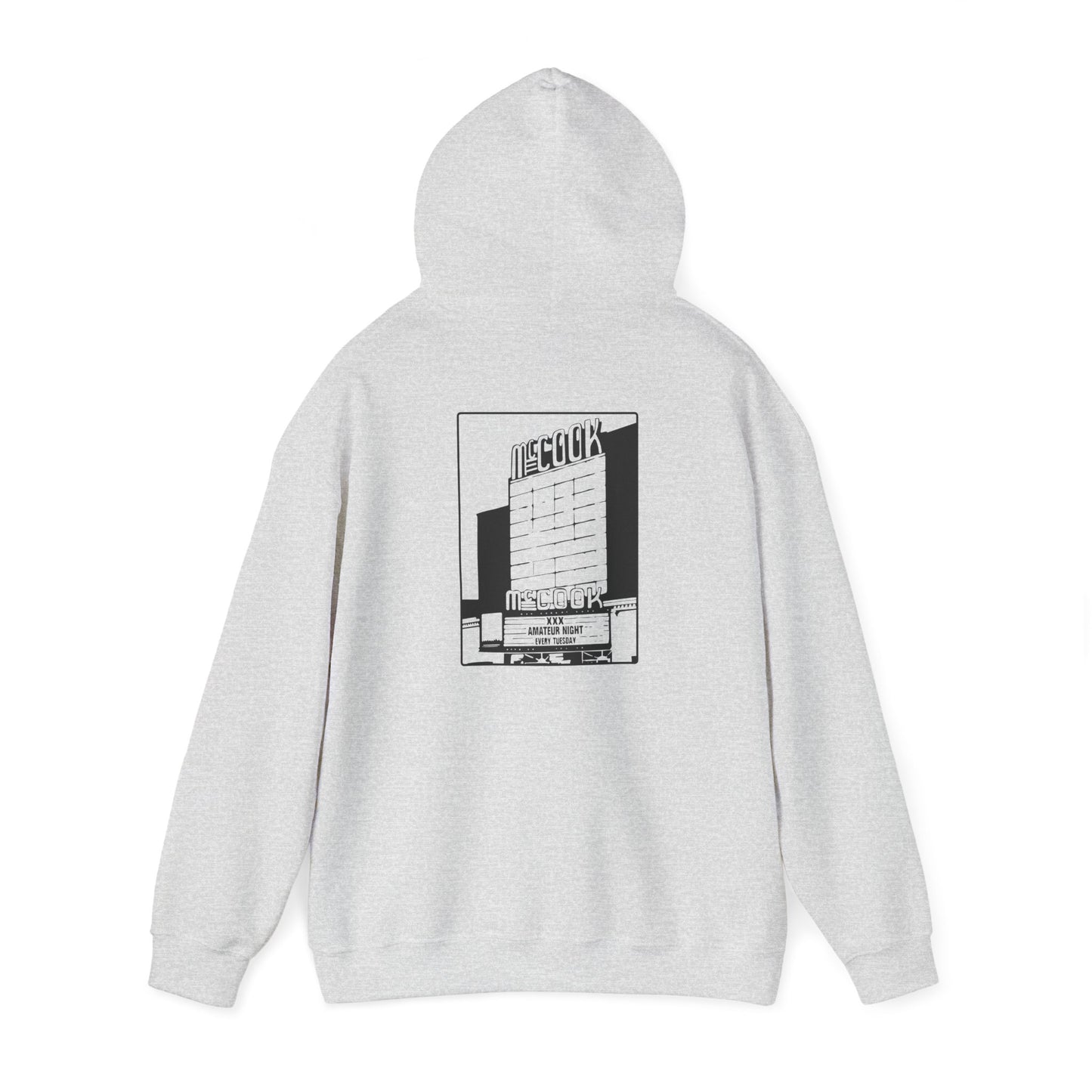 McCook Theater Hoodie Sweatshirt