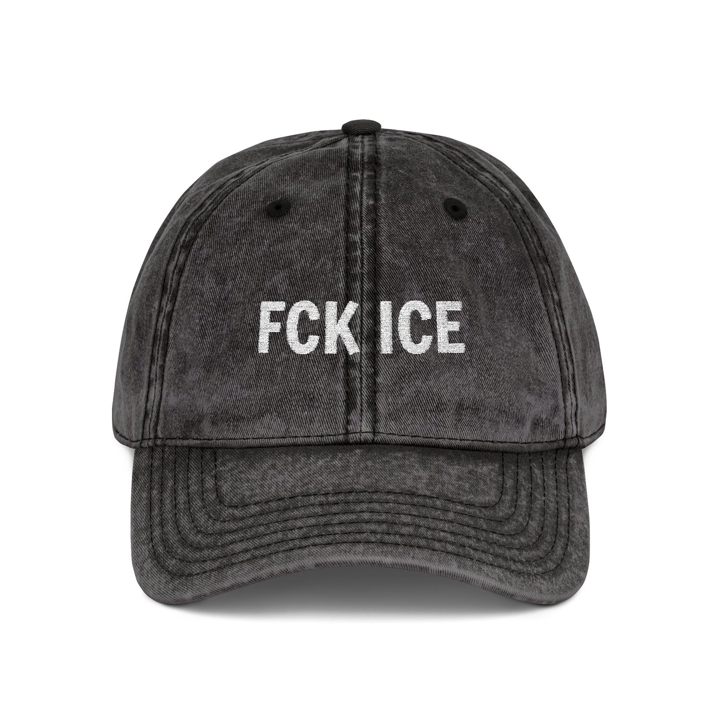 FCK ICE Vintage Hat