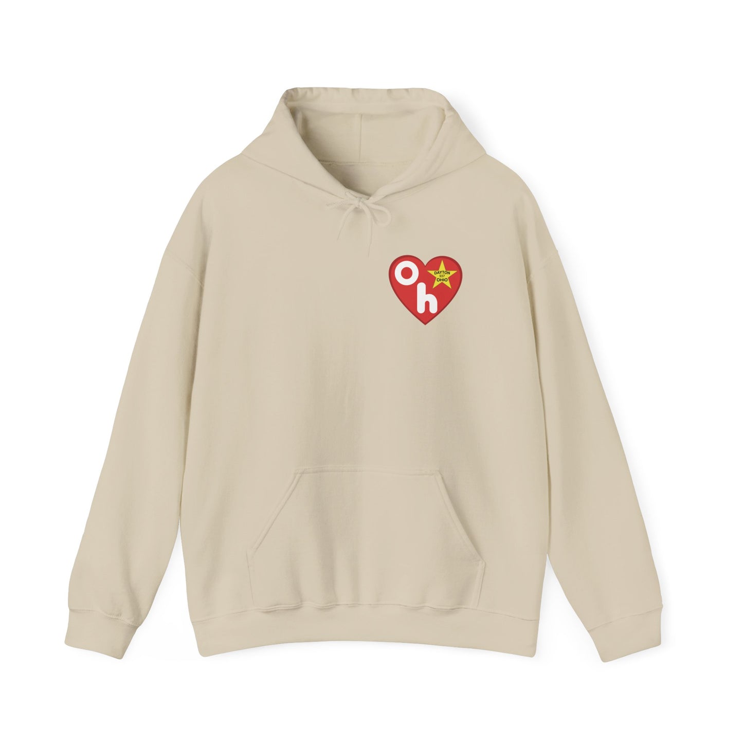 Beanie Baby Tag Ohio Hoodie Sweatshirt