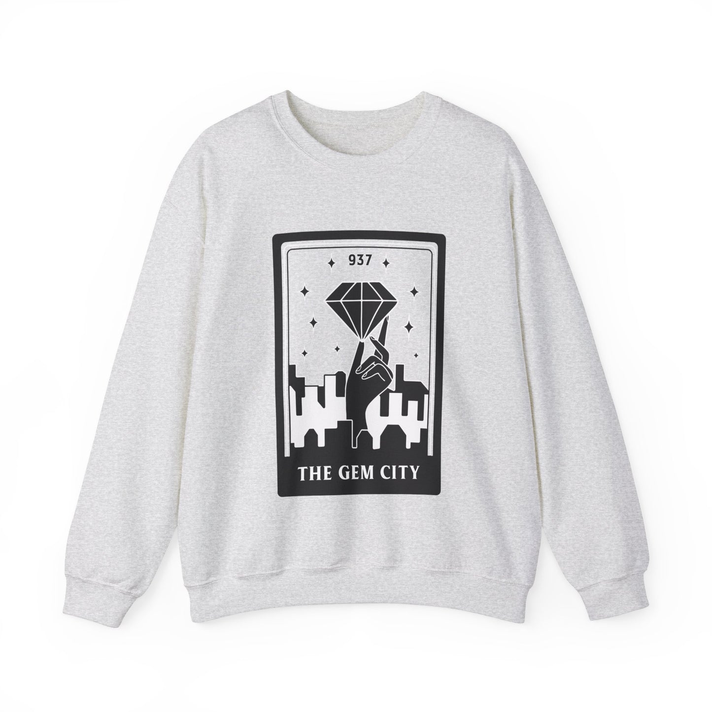 Gem City Tarot Crewneck Sweatshirt