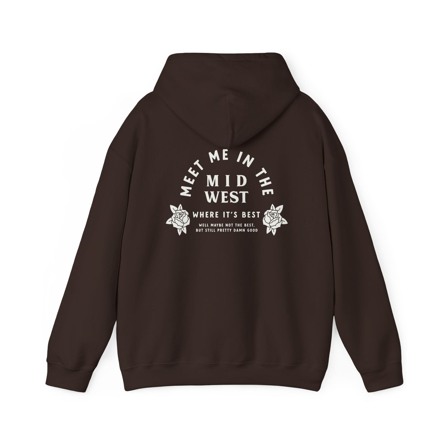 Meet Me In The Midwest Hoodie Sweatshirt