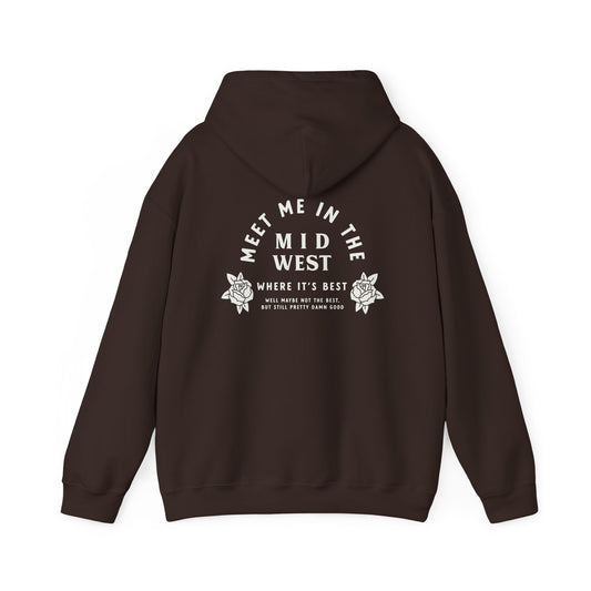 Meet Me In The Midwest Hoodie Sweatshirt