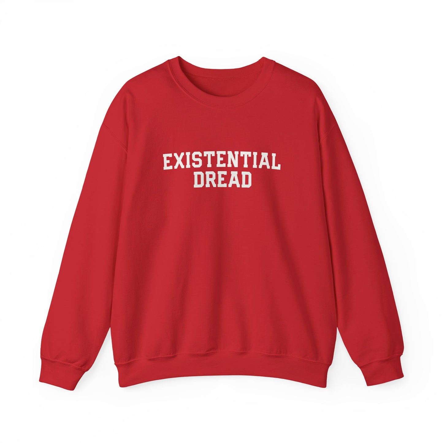 Existential Dread Crewneck Sweatshirt