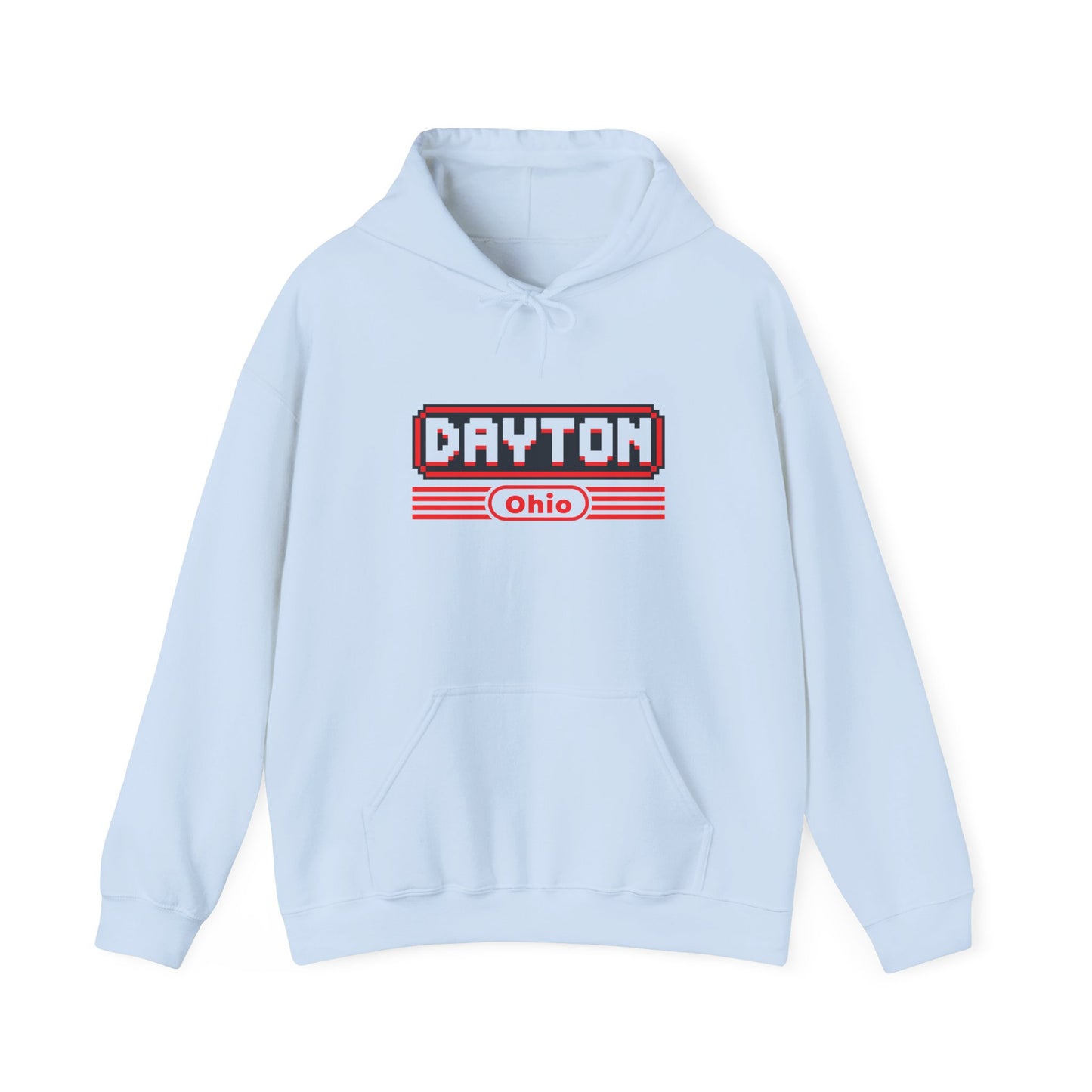Dayton Ohio Gaming Hoodie Sweatshirt
