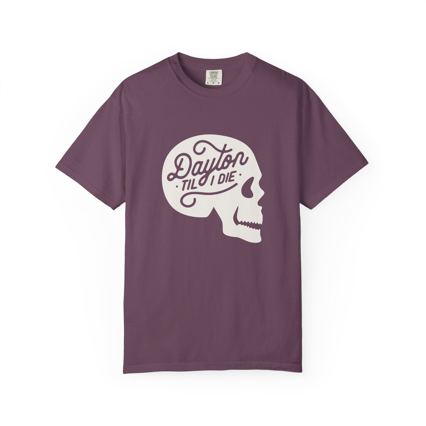 'Dayton Til I Die' Skull Tee