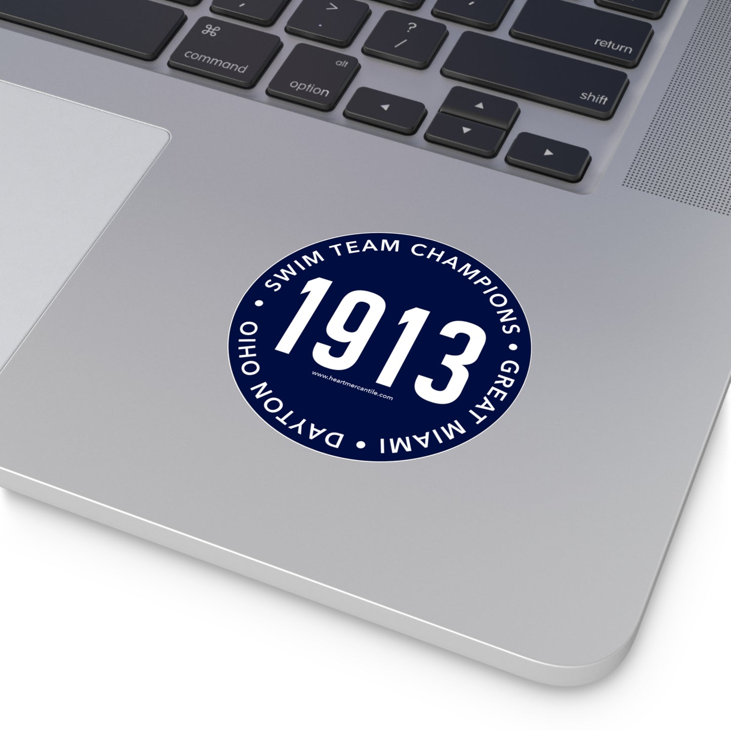 1913 Swim Team Champions Sticker