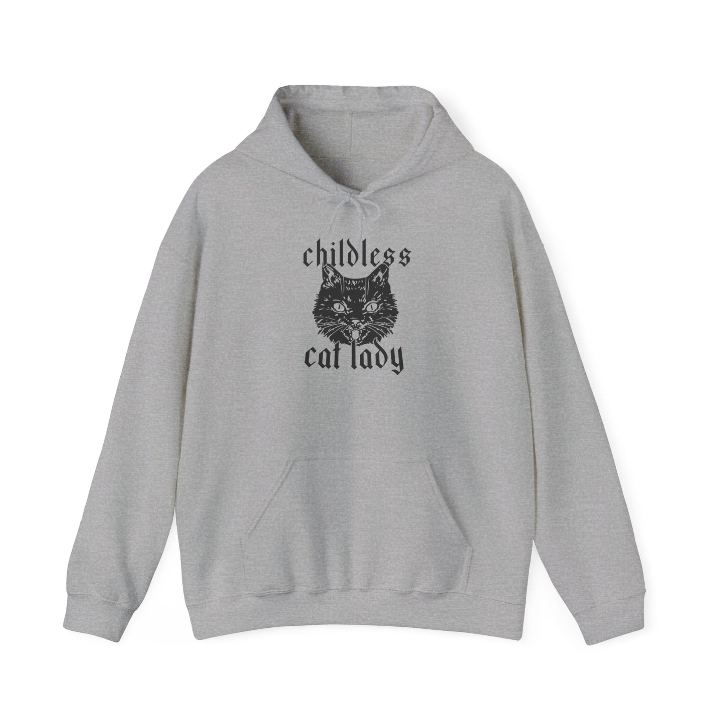 Childless Cat Lady Hoodie Sweatshirt