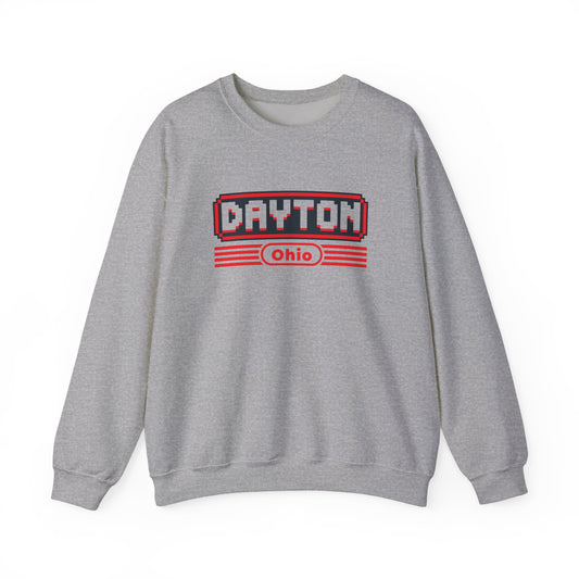 Dayton Ohio Gaming Crewneck Sweatshirt
