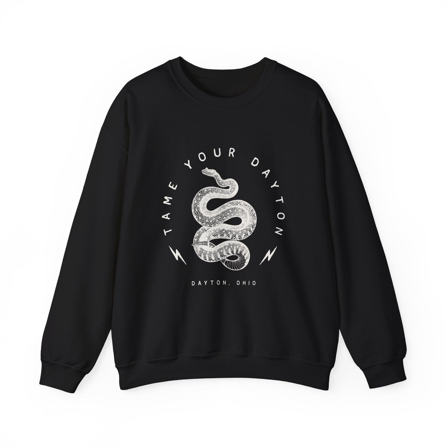 Tame Your Dayton Crewneck Sweatshirt