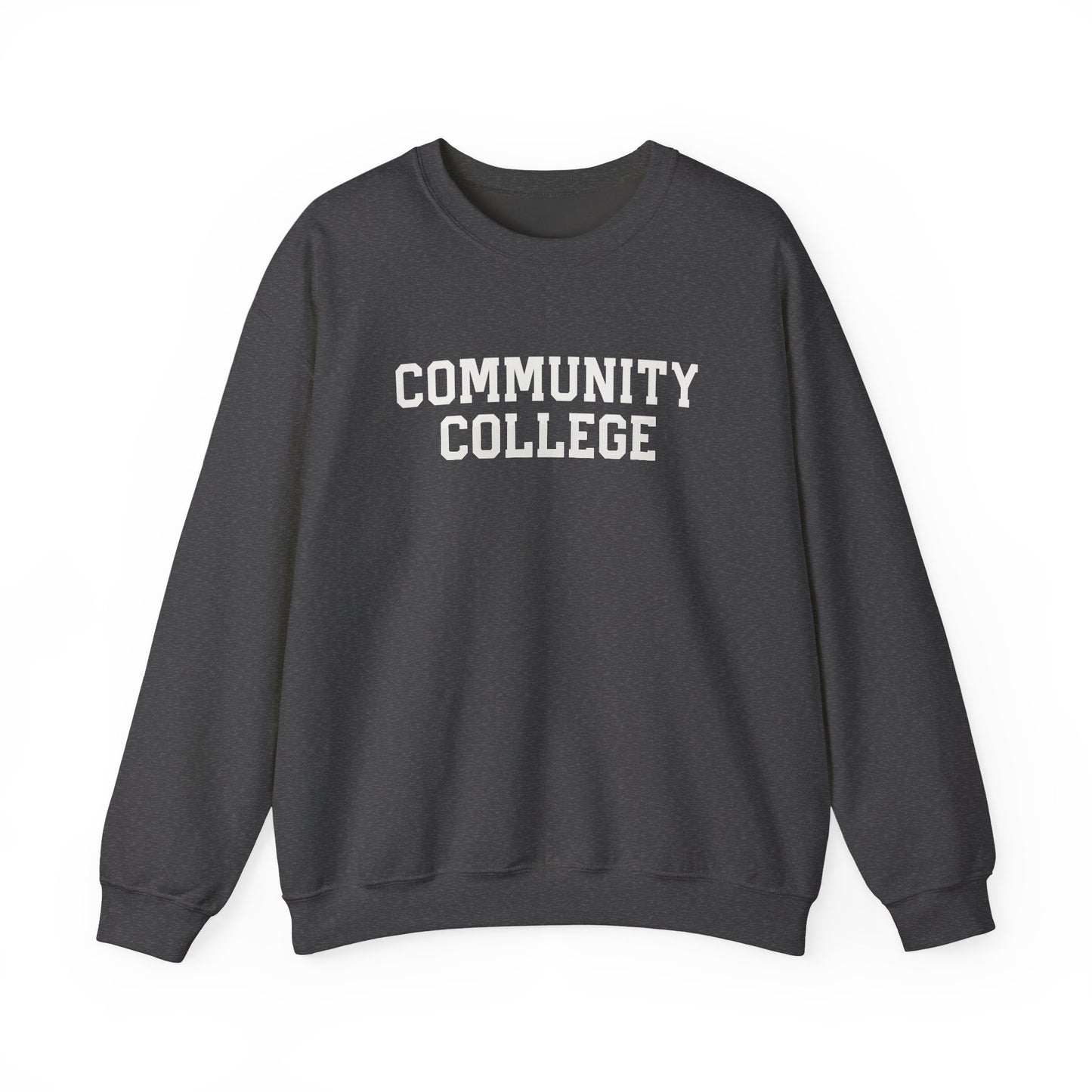 Community College Crewneck Sweatshirt