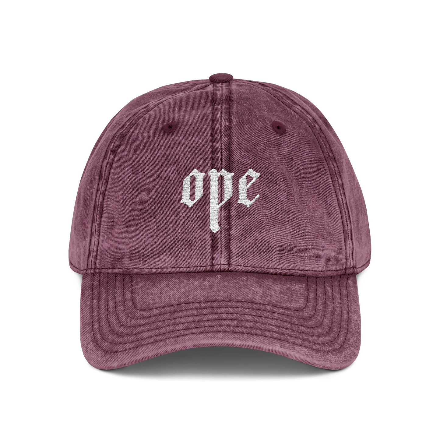 Ope Vintage Hat