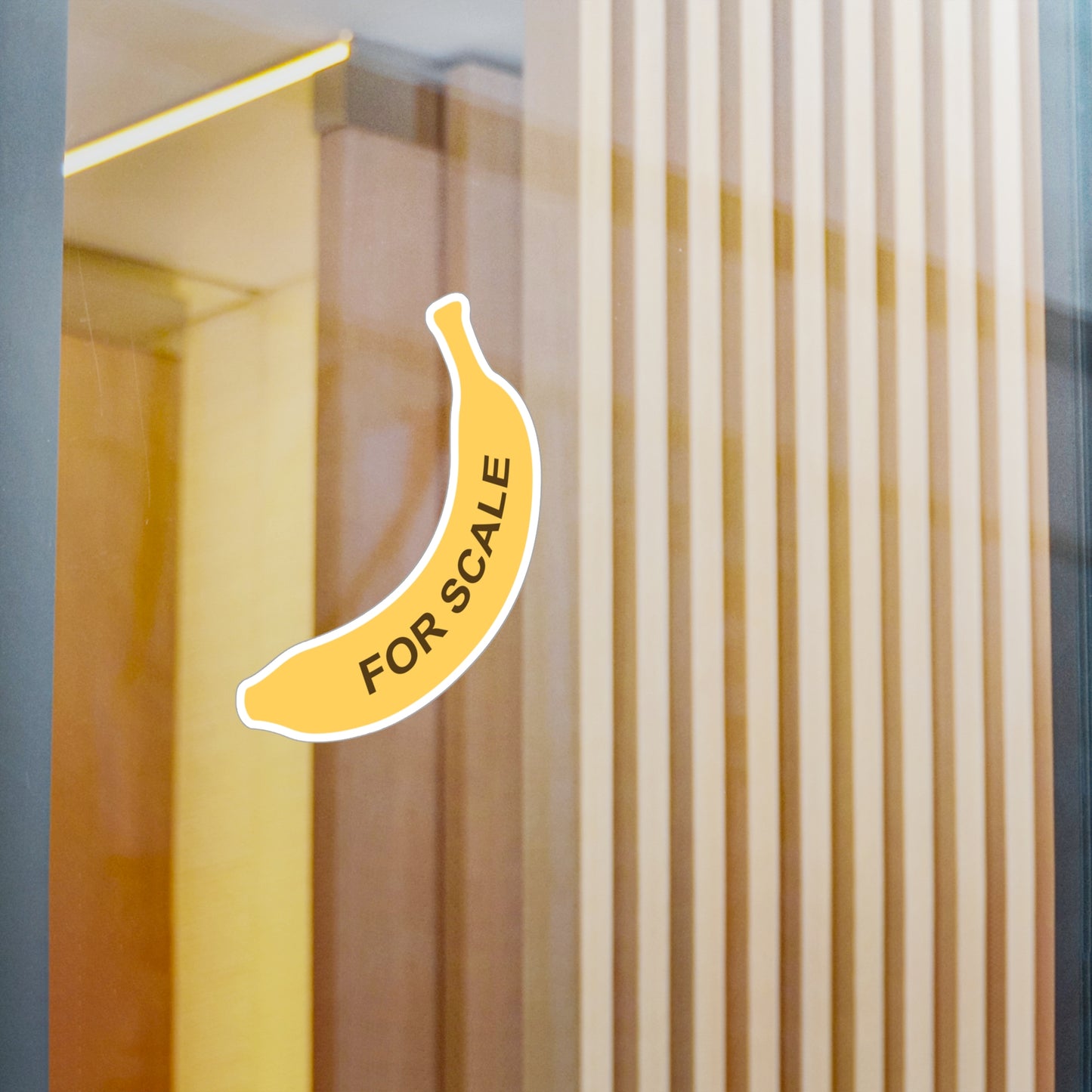 Banana Sticker (For Scale)