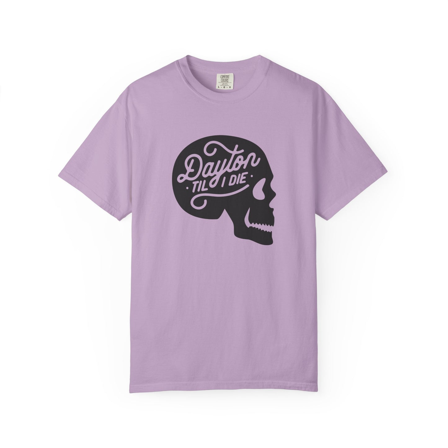 'Dayton Til I Die' Skull Tee