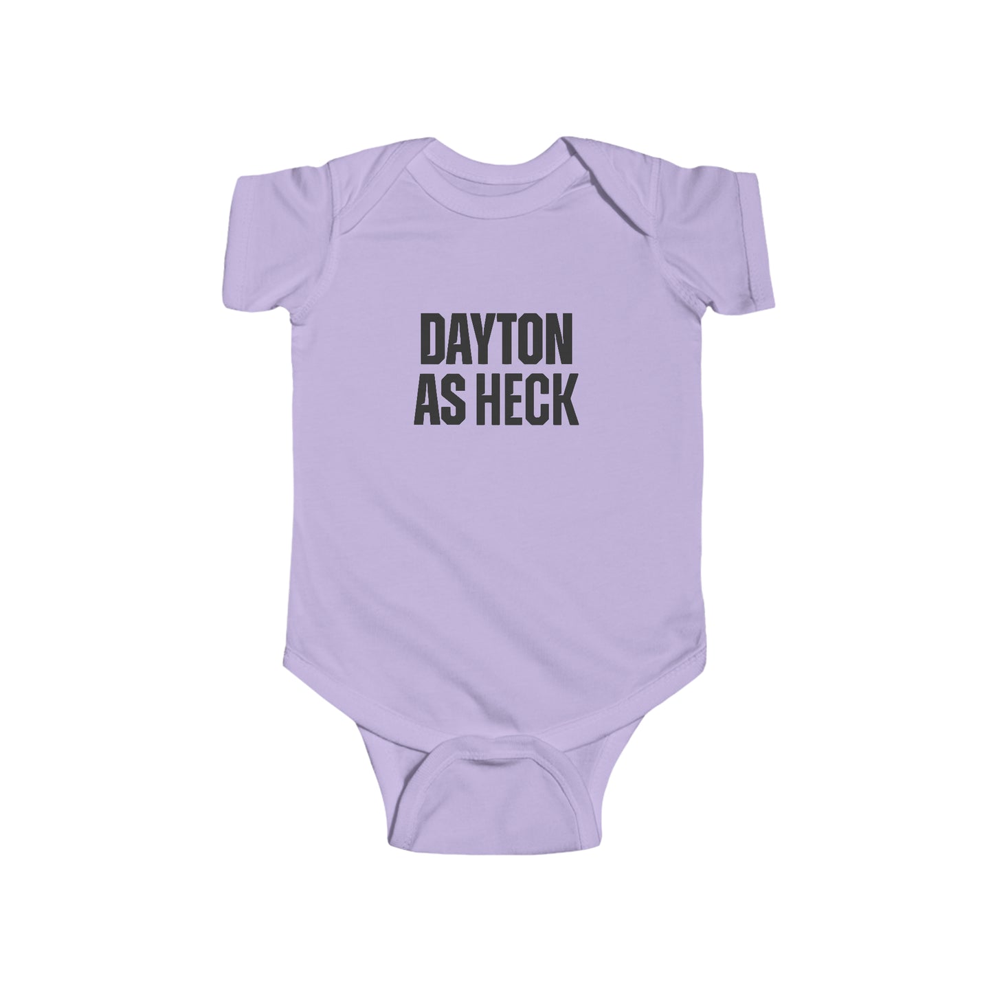 Dayton As Heck Onesie