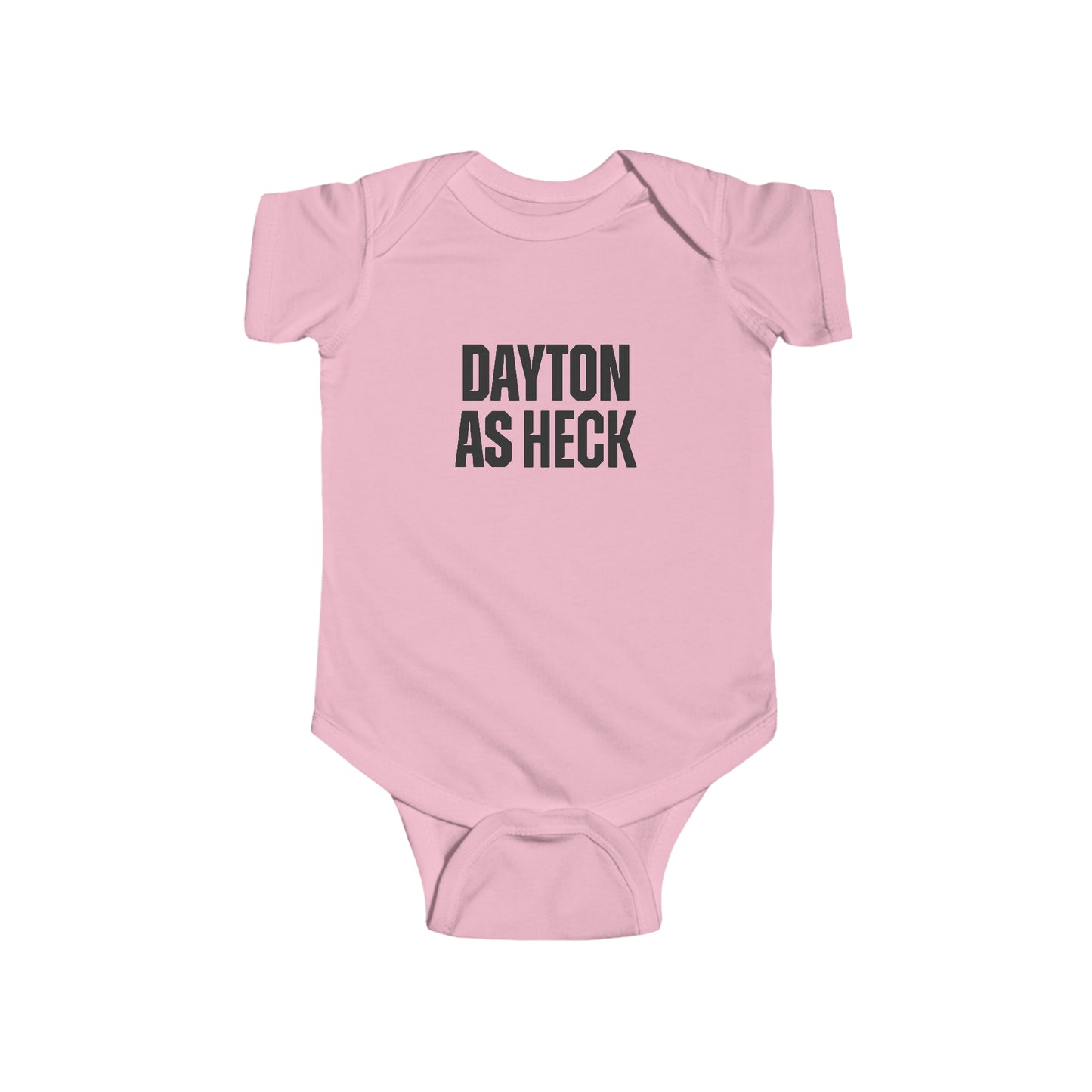 Dayton As Heck Onesie