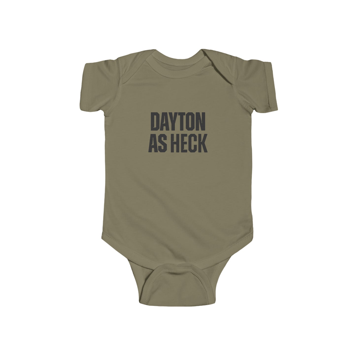 Dayton As Heck Onesie
