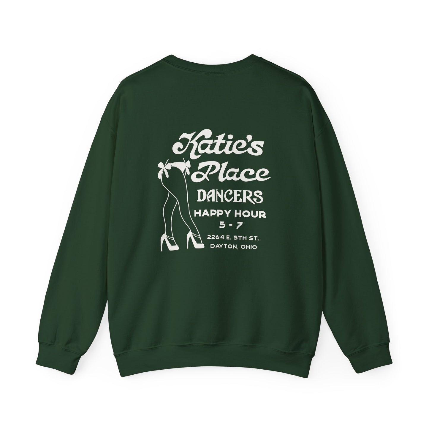 Katie's Place Crewneck Sweatshirt