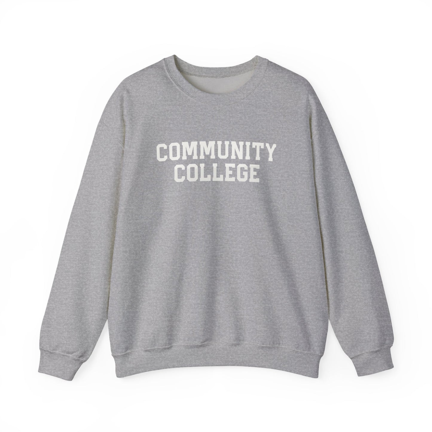Community College Crewneck Sweatshirt