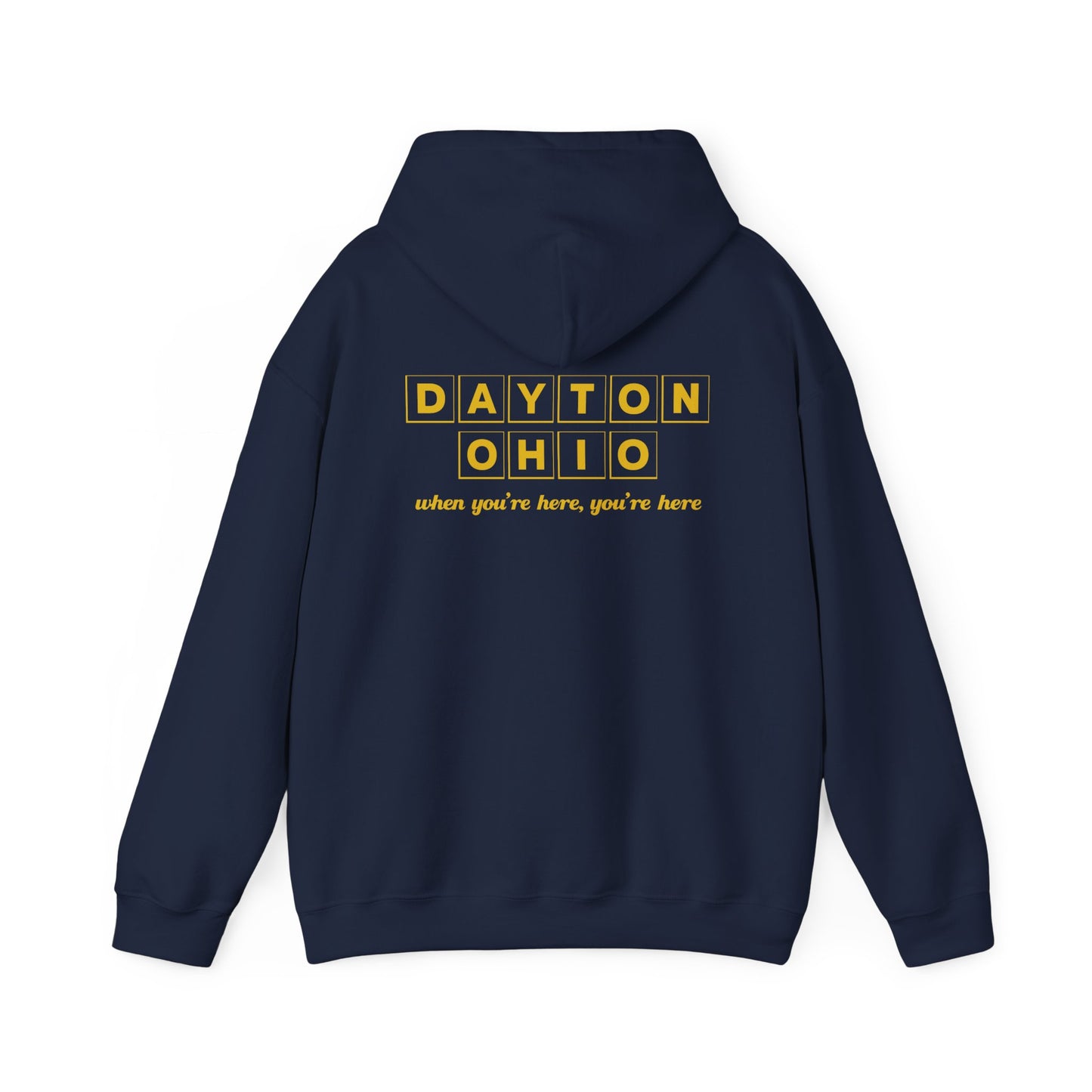 Waffle House Dayton Hoodie Sweatshirt
