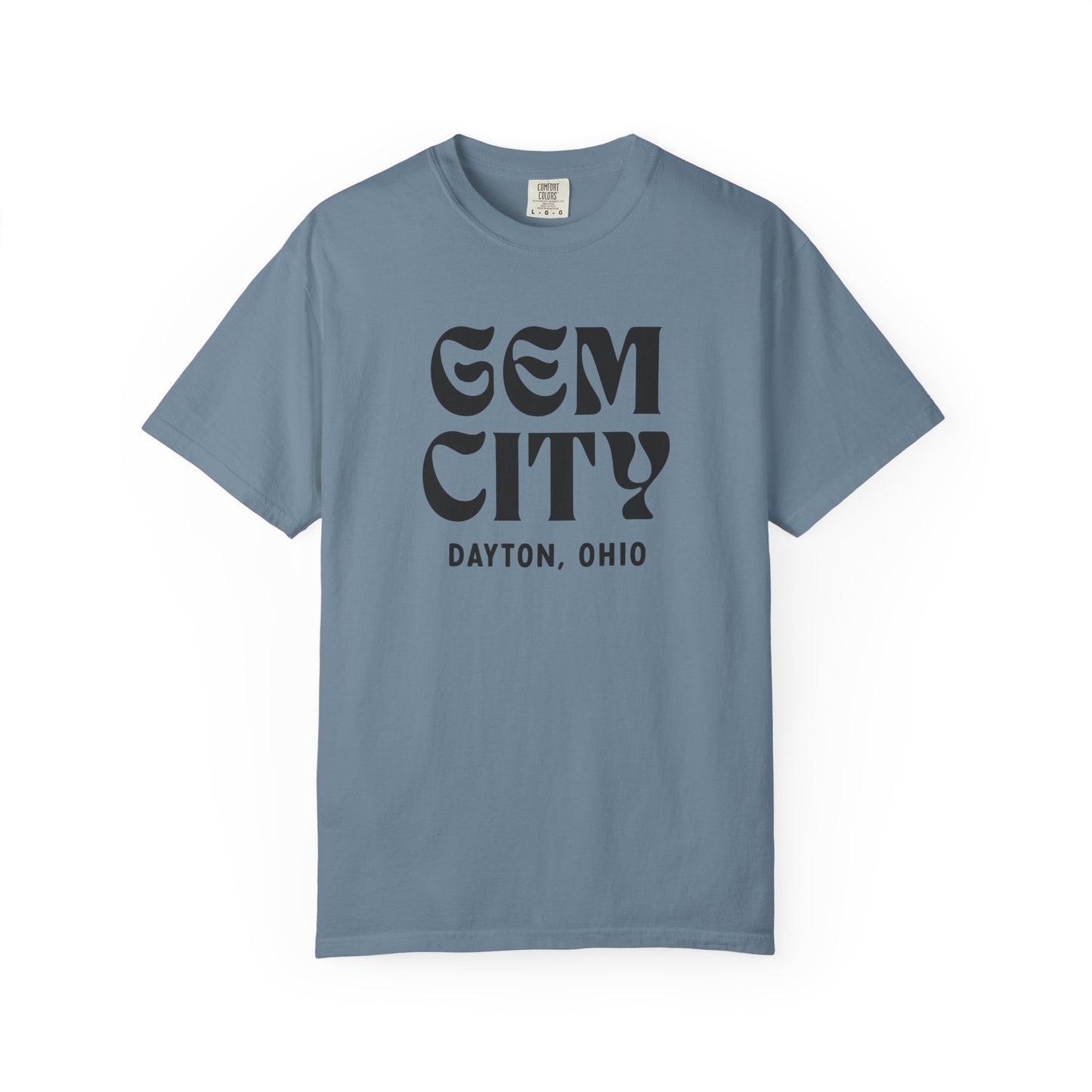 Retro Gem City Tee