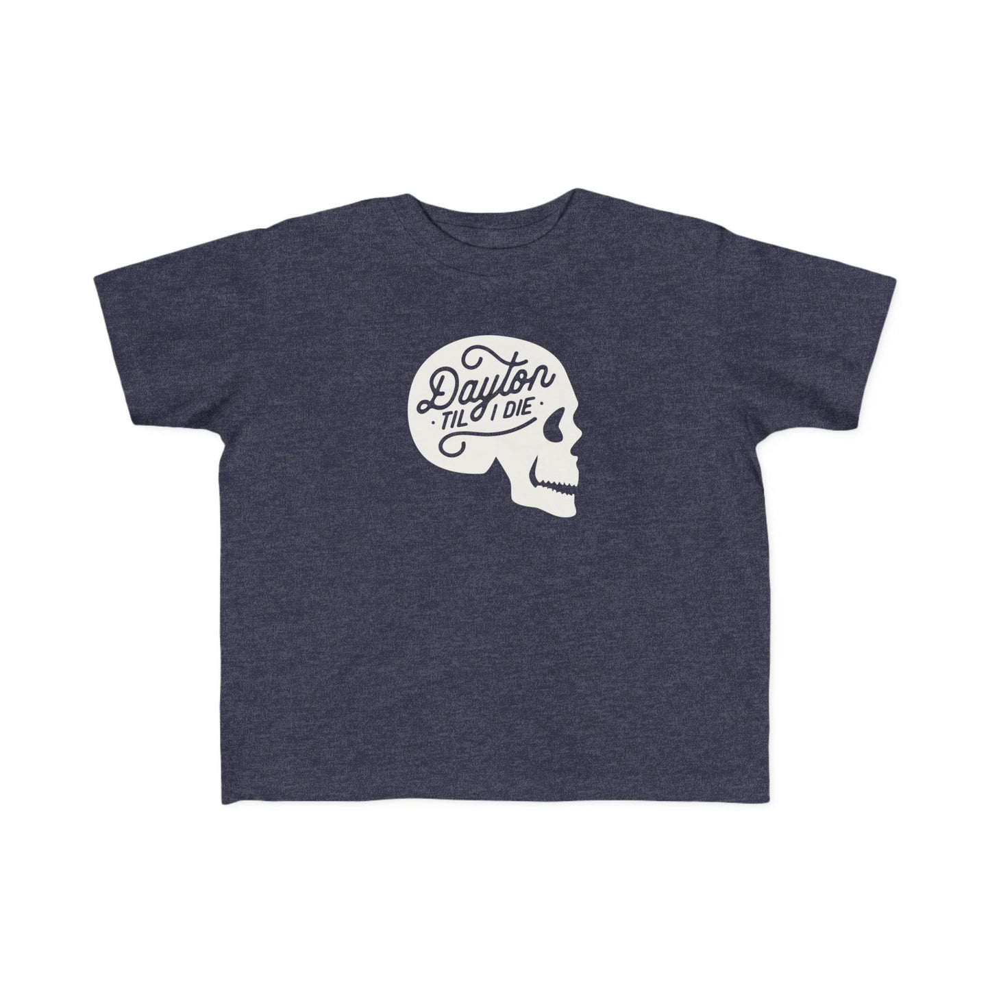 'Dayton Til I Die' Skull Toddler Tee
